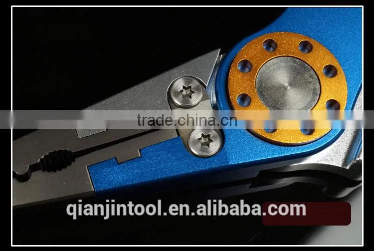 QJF-48 5.5inch high quality tungsten blade fishing plier