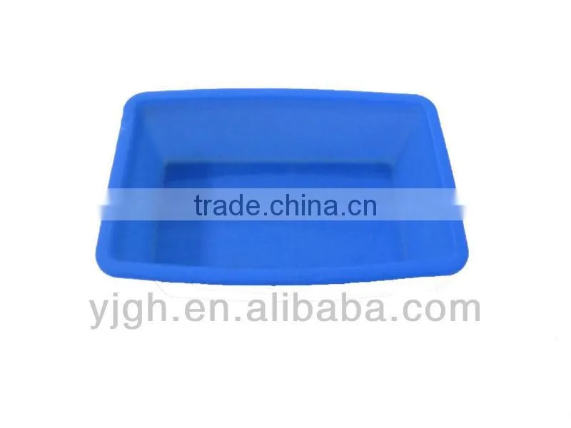 2013 new design lovely soap shap silicone cake mold
