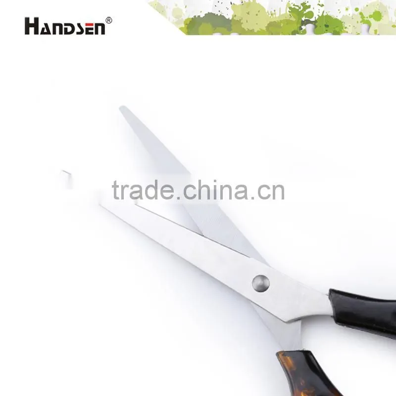 PS handle popular office 21cm amber scissors