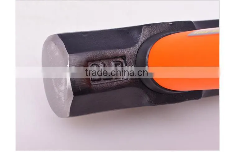 AK-9570 1lb Soft Rubber Handle Sledge Hammer