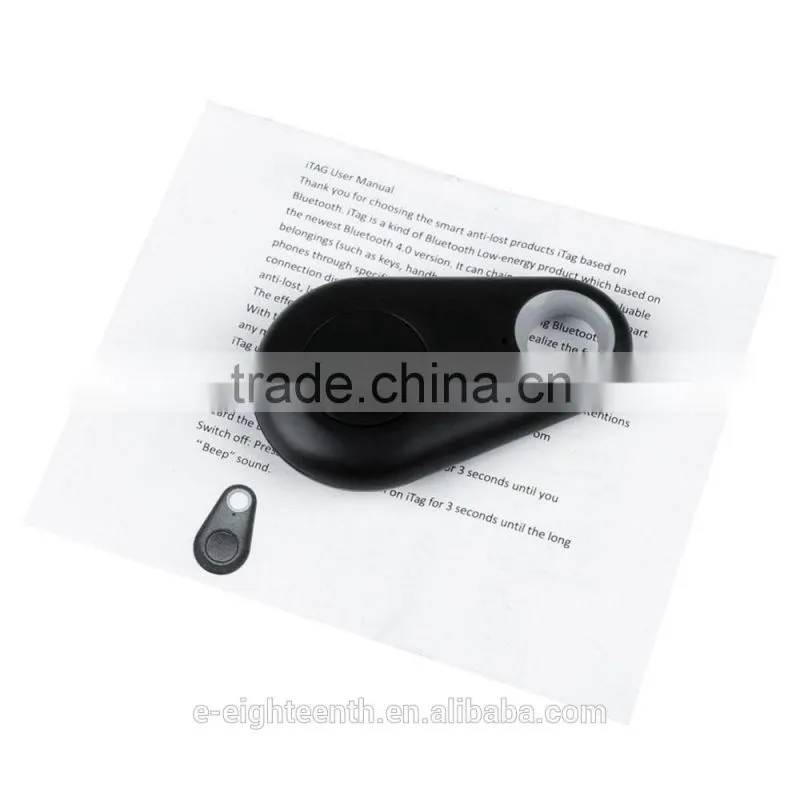 2016 new arrival Bluetooth4.0 Anti-lost Wireless Tracking Device key finder for smartphone pet key people