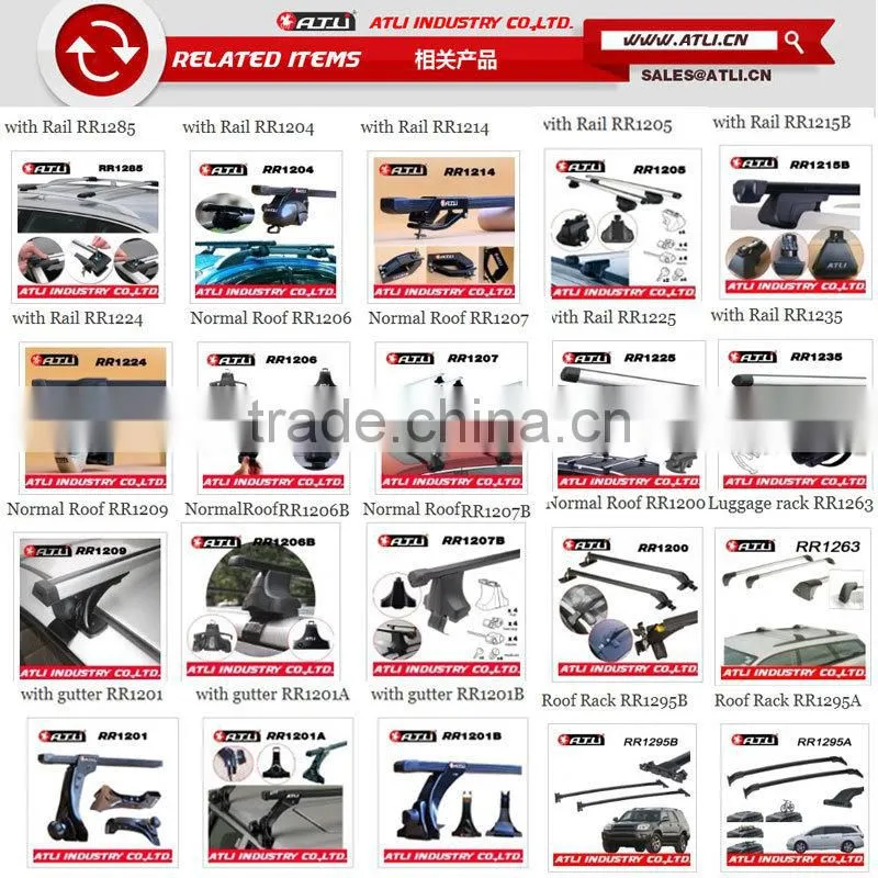 Atli new design RR1667B hanging bike carrier