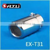 Car Exhaust Pipes exhaust system with bevel connection