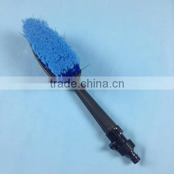 plastic handle cleaning wheel car brush