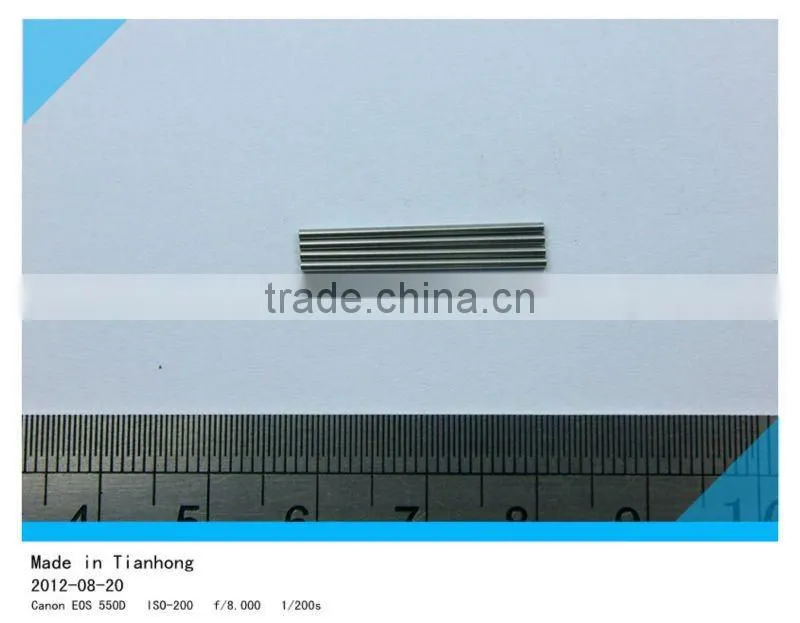 Long Linear Turning Parts used in printer