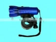 7LED Wholesale Bicycle head Light Lamp Torch (LC-813) LED Bicycle Light