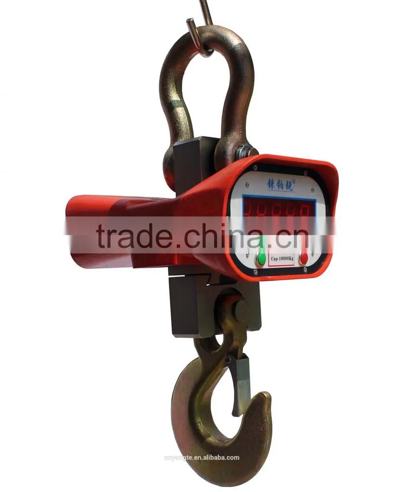 OCS Hanging electric digital 10ton crane scale