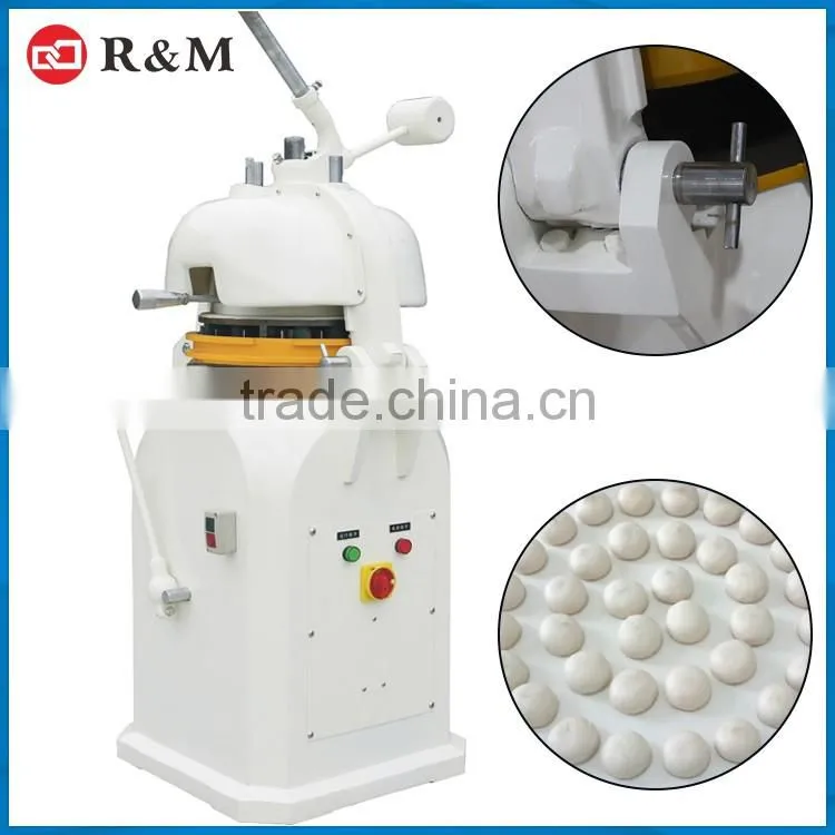 Automatic dough divider rounder bakery dough rounder machine for bakery