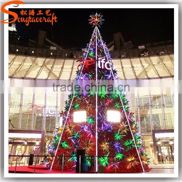 Hot sale wholesale high quality custom made artificial LED Christmas Tree