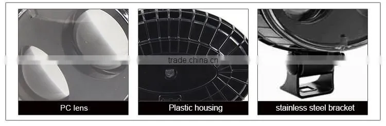 Two Light 10W Material Handling Arrow Lamp Arrows Beam Forklift Blue Light Material Handing Safety Light