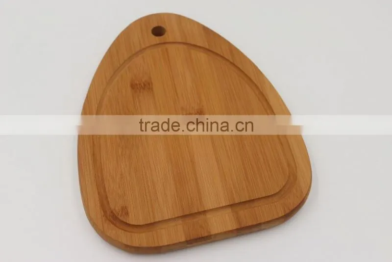 2016 new arrival top grade natural creative cheap bamboo cutting board
