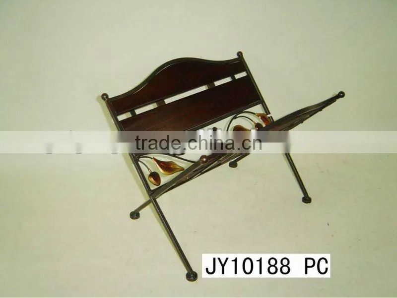 Decorative Metal Newspaper Holder