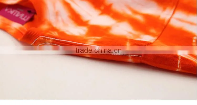 Men Tie Dye T-shirt ,cotton T-shirt, sublimation design digital printing t shirt