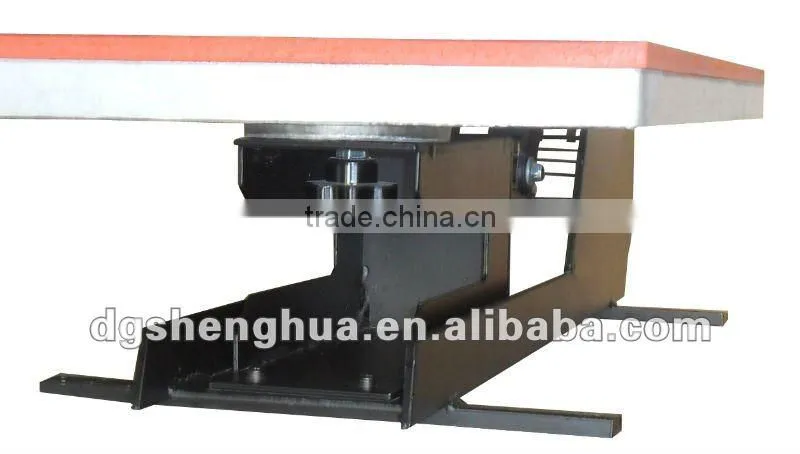 Semi-automatic clothes printing equipment, heat press transfer printing machine