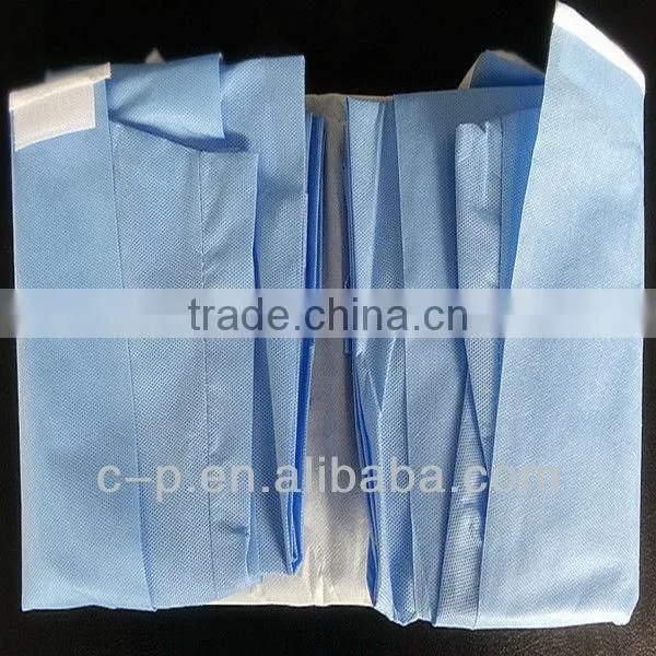 Sterile AAMI PB70 F1671 Level 4 Surgical Gown