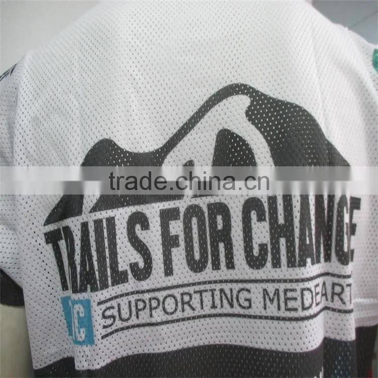 Full sublimation printing custom made kayaking bibs