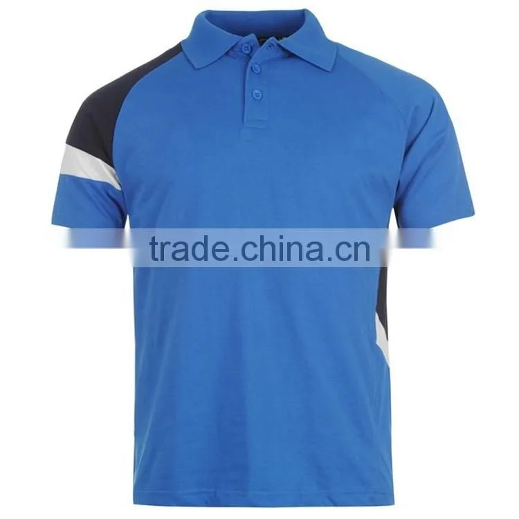 Customized print mens polyester polo shirt
