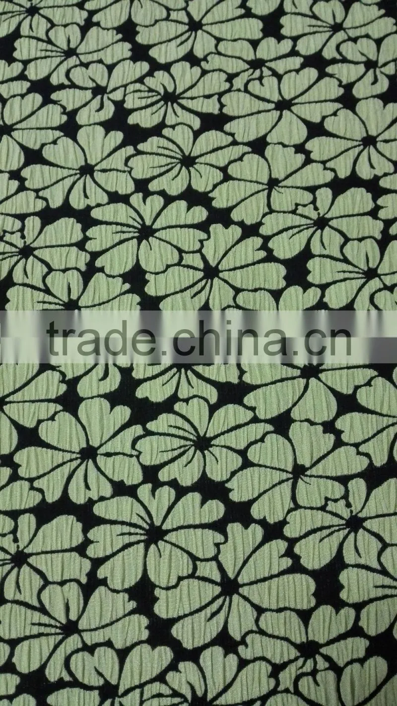 T/C/SP woven jacquard for women's dress