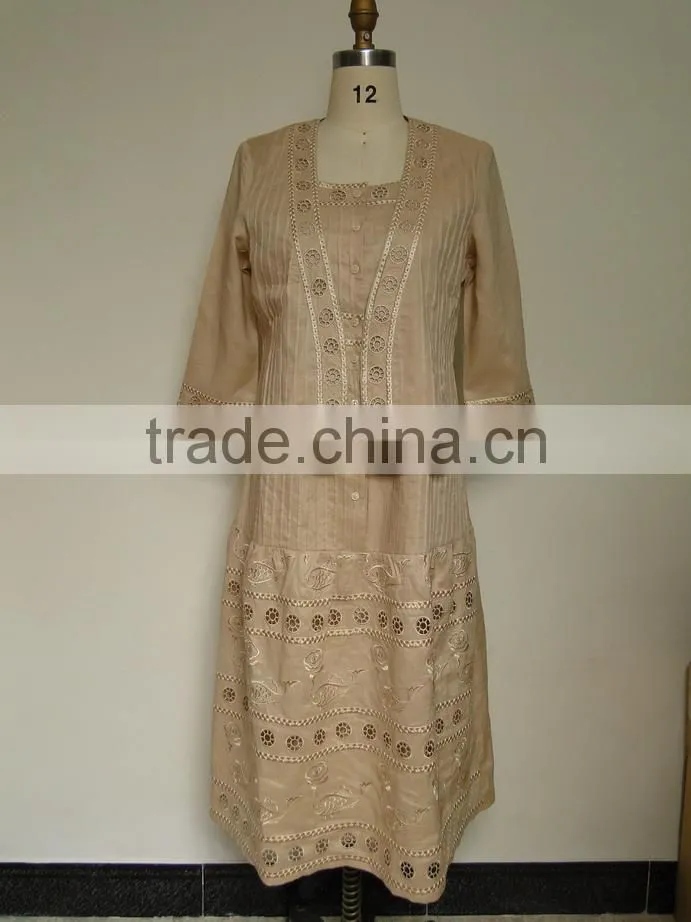 Elegant church women dress suits 2015