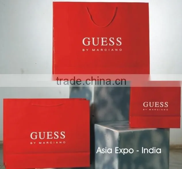 Mobile Bags / Logo Print paper bags
