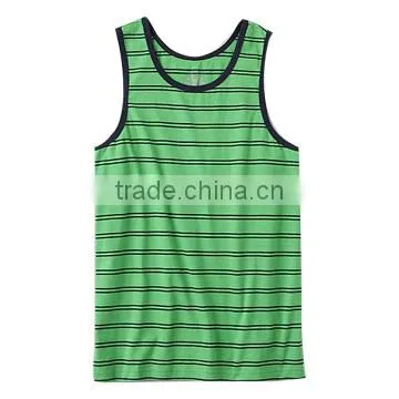 2015 sky blue linear design children clothes boy vest