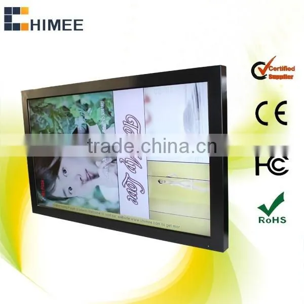 55 inch lcd advertising display lcd monitor with low price