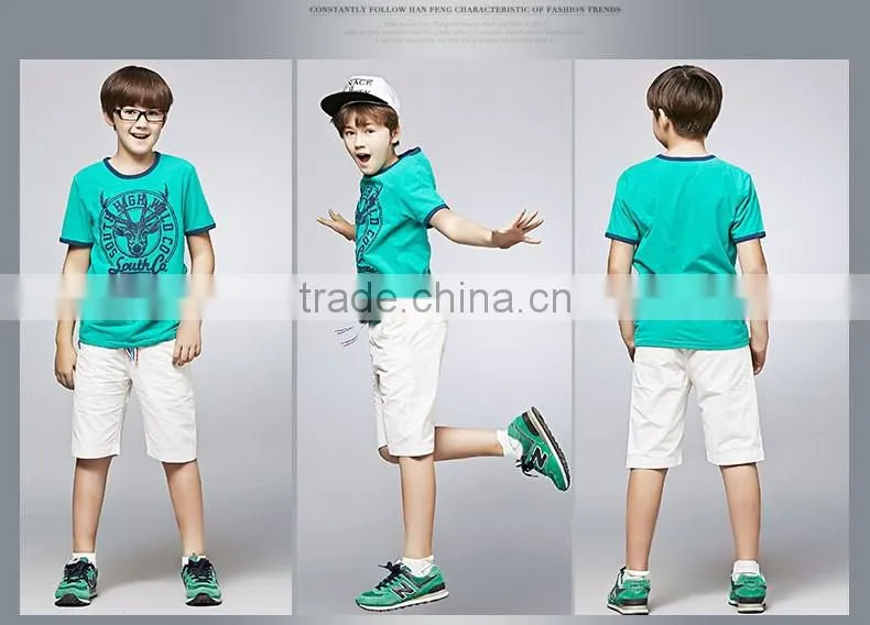 2016 wholesale cotton t shirt , new design boy cotton t shirt , comfortable summer cotton t shirt
