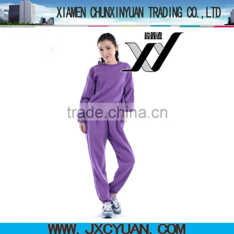 Custom type sport suit men and women