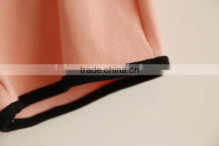 custom made hot selling cheap casual little girls cotton summer dresses