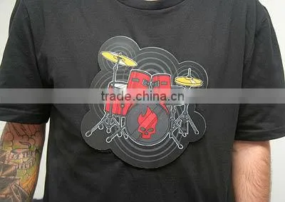 2013 Newest Style Fashionable Playable Electronic Drum Kit T Shirt
