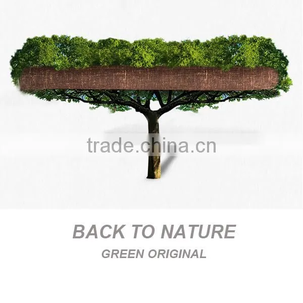 Eco-friendly nature rubber with jute soft yoga mat, nature rubber yoga mat wholesale