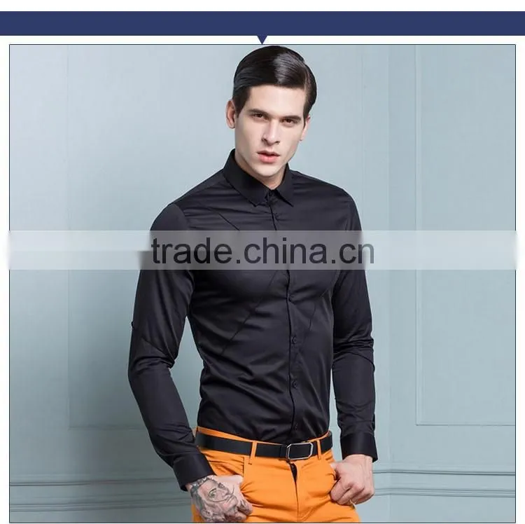 Fashion White Shirt Of Western Formal Wear For Men