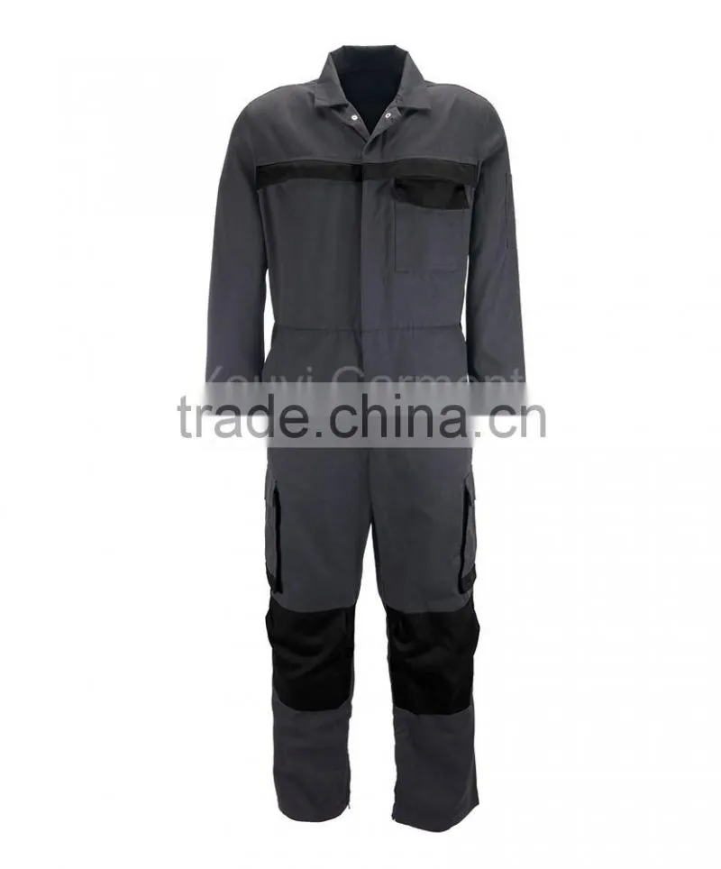 men's clothing 2016 100 cotton fabric overalls workwear