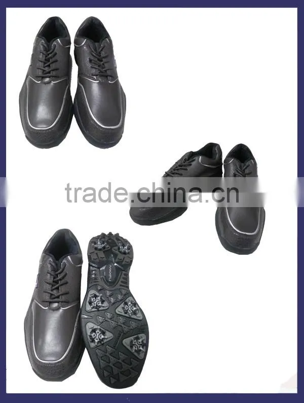 Good grip on land high performance golf shoes for men