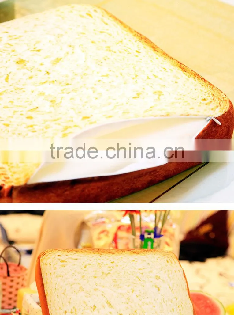 R1931H New design Wholesale Soft Plush Pet Dog and Cat Mat Pet Bed with Bread Shape