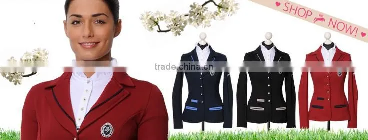 Women equestrian quilted jacket, horse riding jacket, equestrian jackets