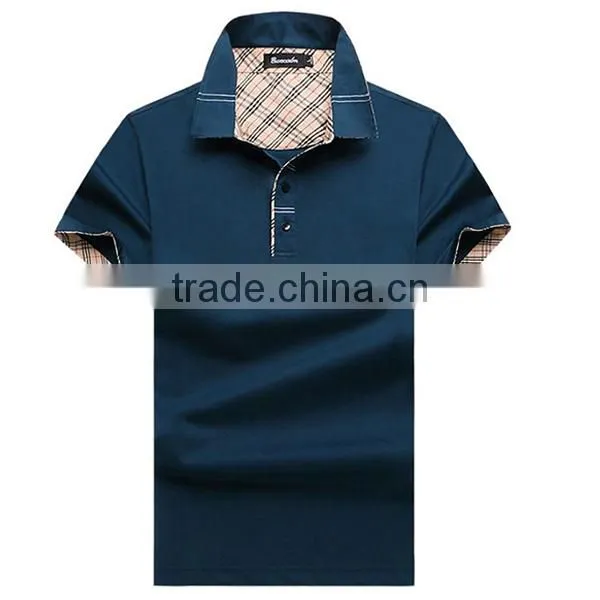 Different color cheap dry fit polo shirt design with combination