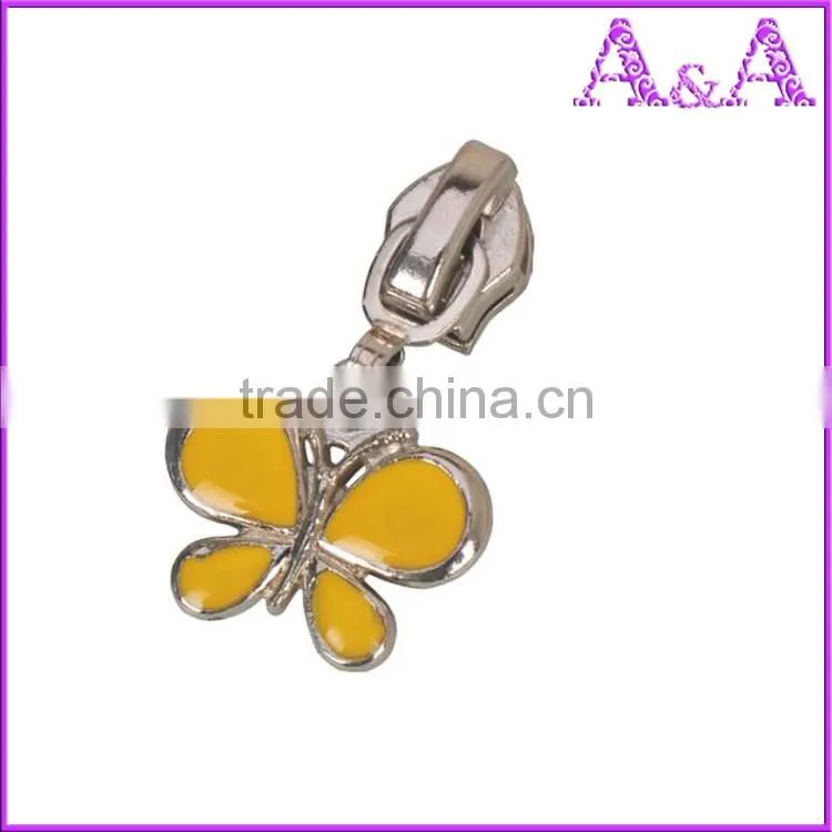 HOT-SELLING special nylon slider A/L different special puller designed for nylon zipper
