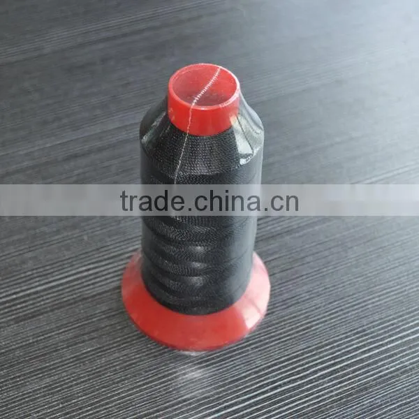 420d/3 high tenacity poly filament sewing thread