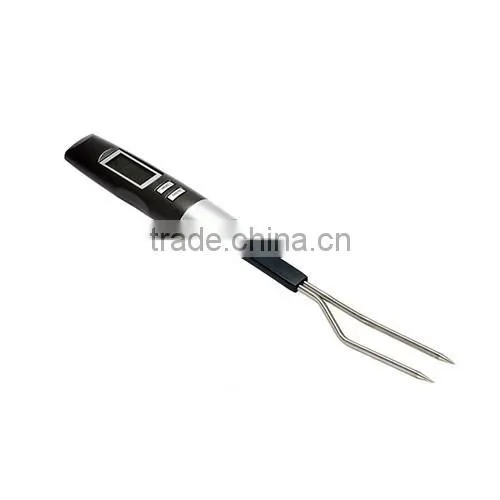 Digital Food Thermometer, fork Style Kitchen BBQ Dining Tools Temperature Household Thermometers Cooking Termometro
