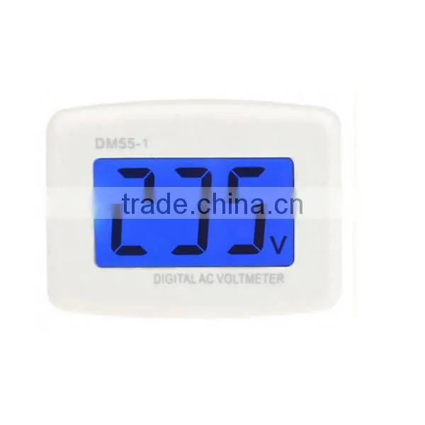 DM55-1 80-300V Digital AC Voltmeter