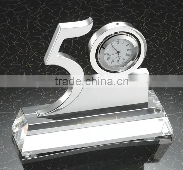 high quality delicate crafts, desktop set 80th Anniversary gifts
