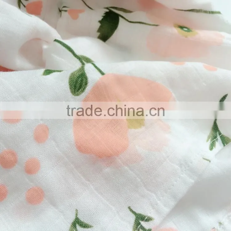 promotion muslin wraps reusable muslin cotton blankets