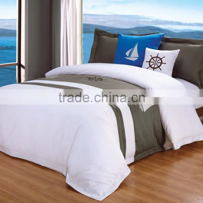 2017 new design bedding set 100% cotton for baby and adult