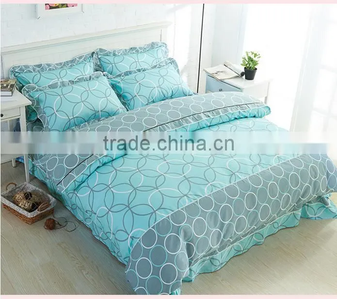 Custom printed romantie bedding harely davidson comforter set