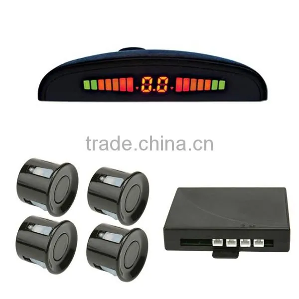 Hottest Selling with USD 6/set,Rainbow Display Reverse Sensor System