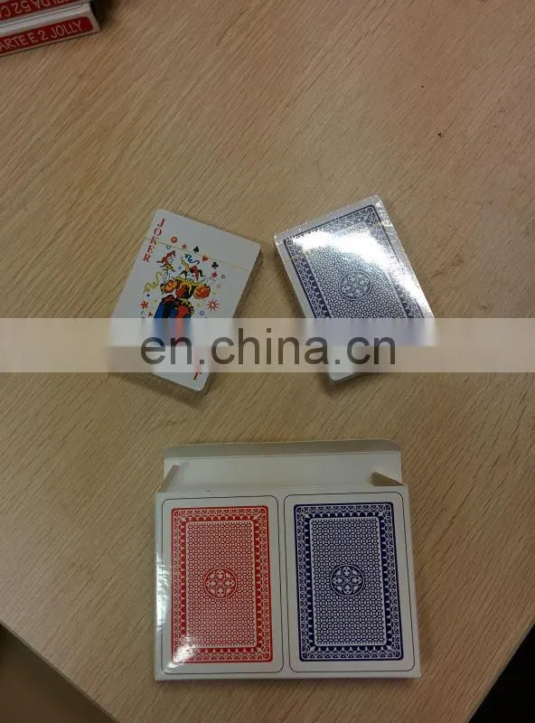 Twin pack playing cards