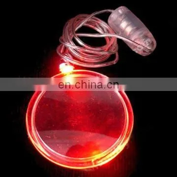 LED flash necklace christmas gifts