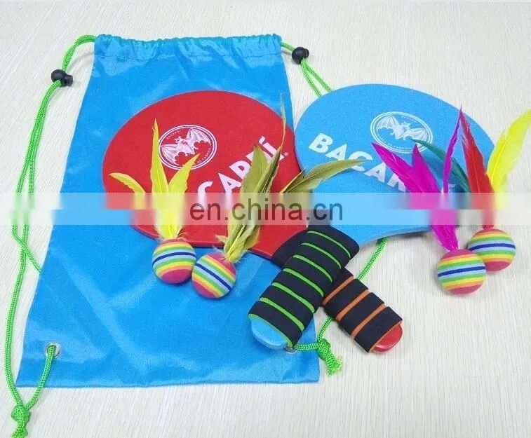 Indoor Outdoor Year-Round Fun Racquet Game Beach Racket for Boys, Girls, and People of All Ages Lining badminton racket