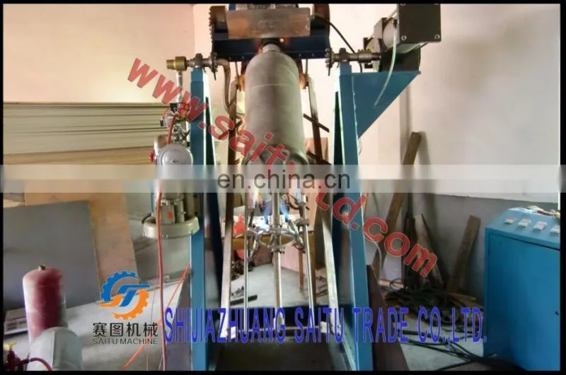 SAITU company fire extinguisher manufacturing machine